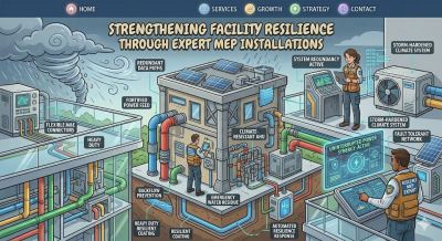 Strengthening Facility Resilience Through Expert MEP Installations