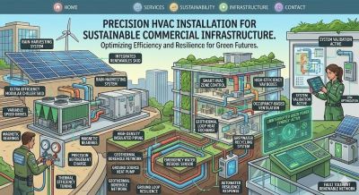 Precision HVAC Installation for Sustainable Commercial Infrastructure