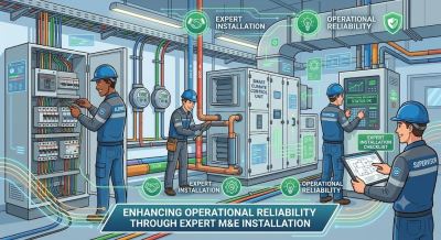 Enhancing Operational Reliability Through Expert M&E Installation