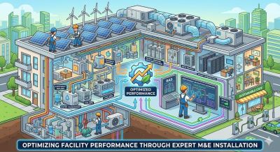 Optimizing Facility Performance Through Expert M&E Installation