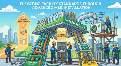Elevating Facility Standards Through Advanced M&E Installation