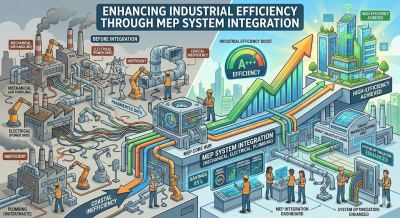 Enhancing Industrial Efficiency Through MEP System Integration