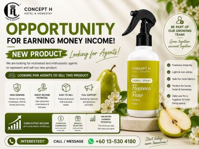 Concept H Launches High Demand Fabric Spray