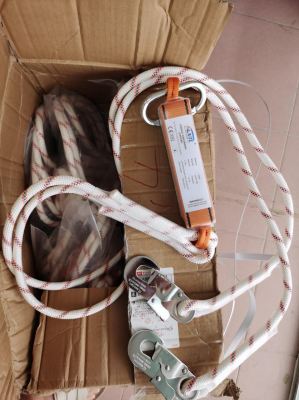 Bulk PPE Supply  Twin Hook Energy Absorbing Safety Lanyard Delivered to Shah Alam, Selangor for Work-at-Height Projects 
