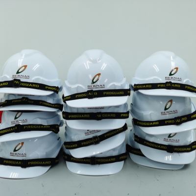 Corporate Safety Gear Supply  Custom Logo Construction Hard Hats Successfully Delivered to Shah Alam, Selangor & Malaysia 