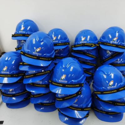 Trusted Head Protection Solution  Blue Construction Safety Helmets Successfully Shipped to Seremban, Melaka & Kuantan 