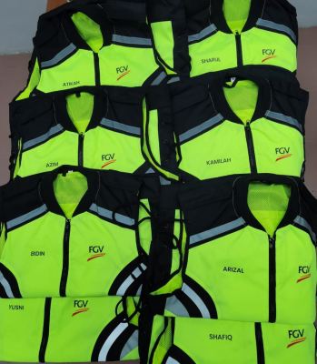 Trusted PPE with Custom Branding  Personalized Safety Vests Delivered to Our Customer 