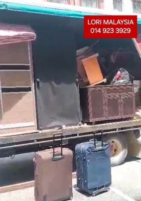 Buang Lupus Perabot Lama / Furniture Disposal di Stulang, Johor