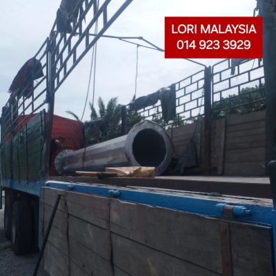 40Ft Lorry Trailer Cargo Pindah Barang dari Jalan kebun Shah Alam ke Alor Setar Kedah