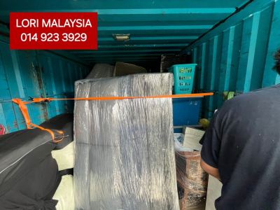 Lori Sewa Murah jenis 3 Tan 17Ft Panjang Pindah Rumah dari Sungai Petani Kedah ke Pantai Remis Perak