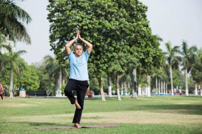 Balance and Pants: Functional Exercises to Keep You Stable While Standing on One Leg to Get Dressed