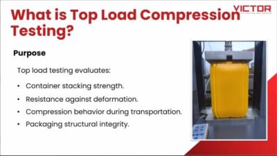  Top Load Compression Testing   Evaluating Container Stacking Strength