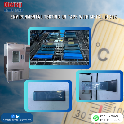 � Evaluating Adhesive Performance Under Harsh Environmental Conditions