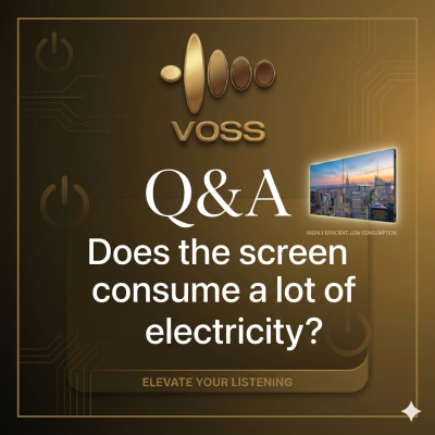 Does the screen consume a lot of electricity?