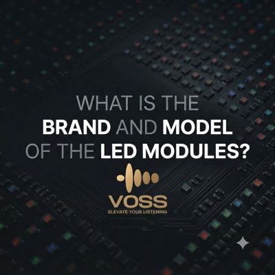 What is the brand and model of the LED modules? 