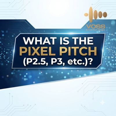 What is the pixel pitch (P2.5, P3, etc.)?