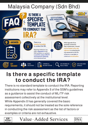 Is there a specific template to conduct the IRA?  �Ƿ���ָ���Ļ�������������Institutional Risk Assessment, IRA��ģ�壿