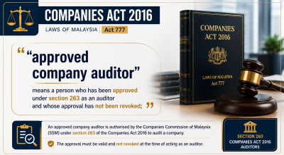 Approved Company Auditor ����׼�Ĺ�˾���ʦ