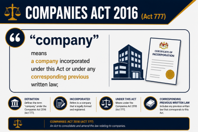 COMPANIES ACT 2016 - company ��2016 �깫˾����- ��˾