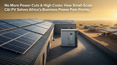 No More Power Cuts & High Costs: How Small-Scale C&I PV Solves Africa��s Business Power Pain Points