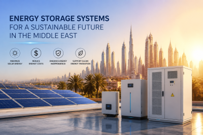 Why Energy Storage Systems Are Becoming Essential in the Middle East
