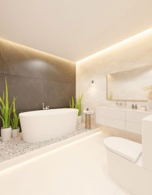 Elegant Contemporary Bathroom Inspiration