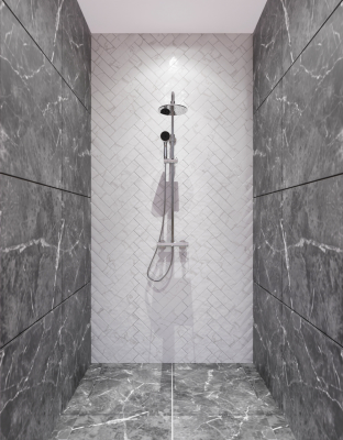 Timeless Marble Bathroom Design