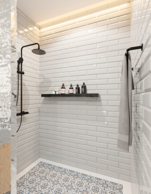 Urban Concrete Bathroom Inspiration