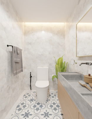 Stone Horizon Bathroom Inspiration
