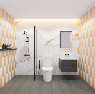 Golden Crest Bathroom Inspiration