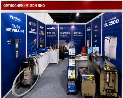 Orthochem to Showcase Industrial Cleaning Equipment at SOGCE Sabah Oil, Gas & Energy Conference & Exhibition 2026