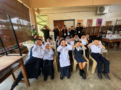 Robert T 1994 Optical Pekan Tuaran Supports Students Through CSR Initiative