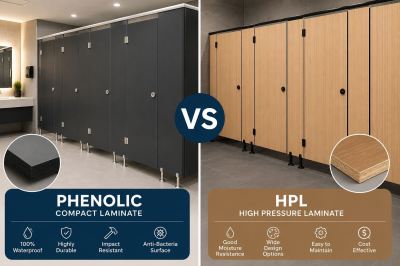Phenolic vs HPL Toilet Cubicle: Which Material Is Best?