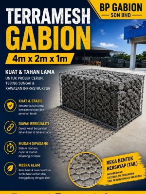 Gabion Manufacturer Malaysia