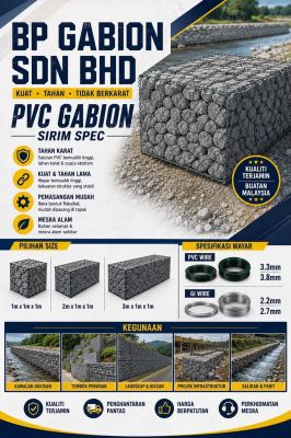 Gabion Manufacturer Malaysia