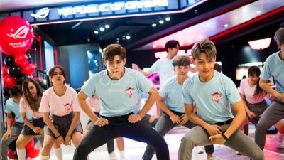 ROG Concept Store ReOpening @ Plaza Low Yat