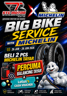 < 26 - 28 JUN 2026 > BIG BIKE SERVICE WITH MICHELIN