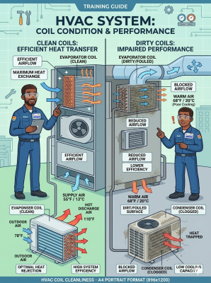 Kepentingan Kebersihan Coil Dalam Sistem HVAC