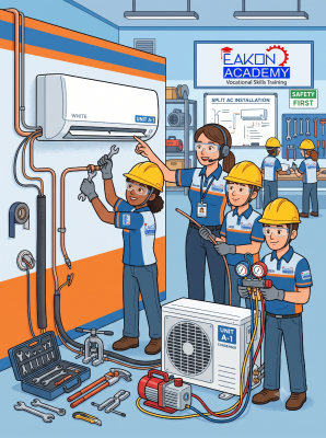 Apa Itu Kursus Aircond Installation dan Siapa Yang Sesuai Mengikutinya?