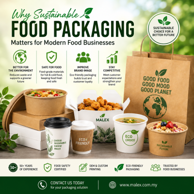 Why Sustainable Food Packaging Matters for Modern Food Businesses
