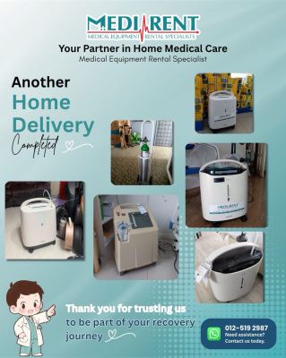 Thanks You For Trusting MEDIRENT To Be Part Of Your Recovery Journey
