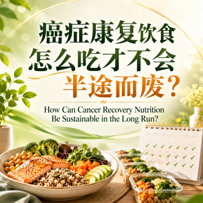 How Can Cancer Recovery Nutrition Be Sustainable in the Long Run?