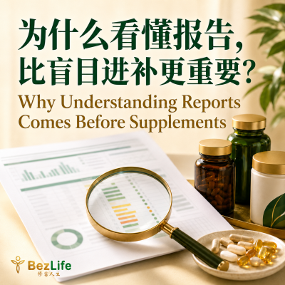Why Understanding Reports Comes Before Supplements��