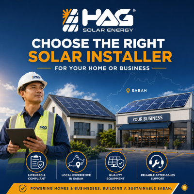 Solar Installer in Sabah: Choose the Right Solar Company