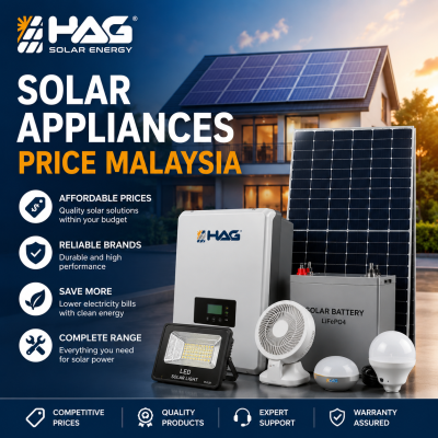 Solar Appliances Price Malaysia
