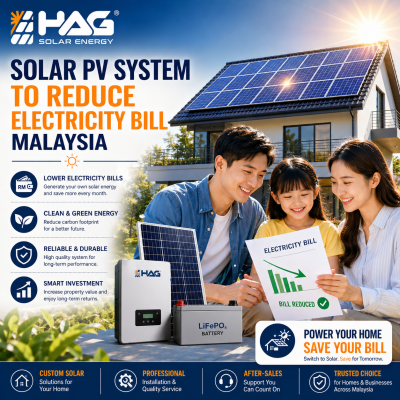 Solar PV System to Reduce Electricity Bill Malaysia
