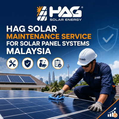 Solar Panel Maintenance Service Malaysia | HAG Solar