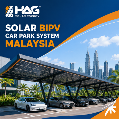 Solar BIPV Car Park System Malaysia