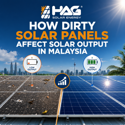 How Dirty Solar Panels Affect Solar Output in Malaysia