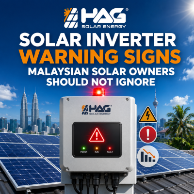 Solar Inverter Warning Signs Malaysian Solar Owners Should Not Ignore
